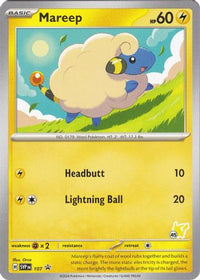 Mareep Pikachu (107) - Battle Academy 2024