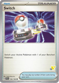 Switch Pikachu (194) - Battle Academy 2024