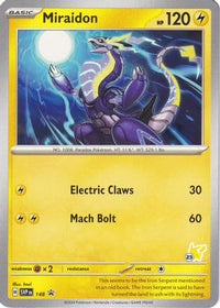 Miraidon Pikachu (148) - Battle Academy 2024