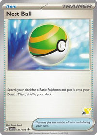Nest Ball Pikachu (181/198)  - Battle Academy 2024