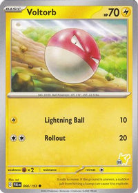 Voltorb Pikachu (66) - Battle Academy 2024