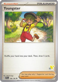 Youngster Pikachu (198) - Battle Academy 2024