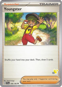 Youngster Pikachu (198) - Battle Academy 2024