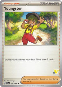 Youngster Pikachu (198) - Battle Academy 2024