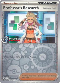 Professor's Research (2023) (189/198)  - Professor Program Promos Reverse Holofoil