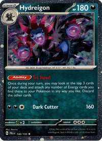 Hydreigon (Cosmos Holo) (140) - Blister Exclusives Holofoil
