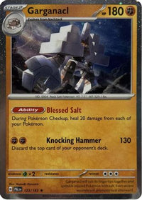 Garganacl (Cosmos Holo) (123) - Blister Exclusives Holofoil