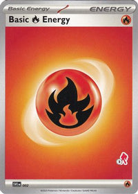 Basic Fire Energy Armarouge (2) - Battle Academy 2024