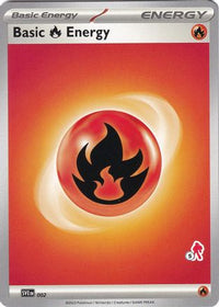 Basic Fire Energy Armarouge (2) - Battle Academy 2024