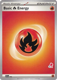 Basic Fire Energy Armarouge (2) - Battle Academy 2024