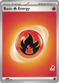 Basic Fire Energy Armarouge (2) - Battle Academy 2024