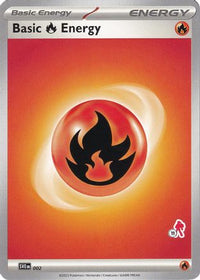 Basic Fire Energy Armarouge (2) - Battle Academy 2024