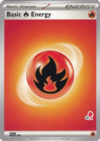 Basic Fire Energy Armarouge (2) - Battle Academy 2024