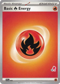 Basic Fire Energy Armarouge (2) - Battle Academy 2024