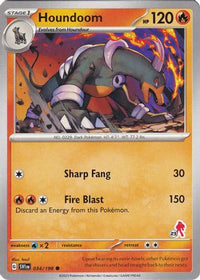 Houndoom Armarouge (34) - Battle Academy 2024
