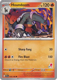 Houndoom Armarouge (34) - Battle Academy 2024