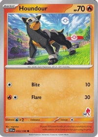 Houndour Armarouge (33) - Battle Academy 2024
