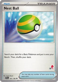 Nest Ball Armarouge (181/198)  - Battle Academy 2024