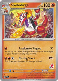 Skeledirge Armarouge (38) - Battle Academy 2024
