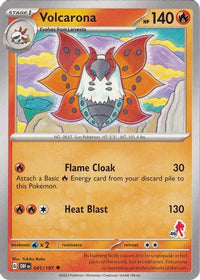 Volcarona Armarouge (41) - Battle Academy 2024