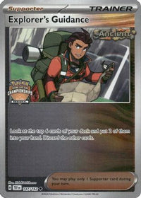 Explorer's Guidance (Regional Championships) (147/162)  - League & Championship Cards Reverse Holofoil