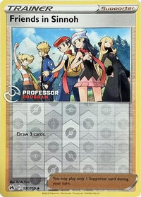 Friends in Sinnoh (2023) (131/159)  - Professor Program Promos Reverse Holofoil