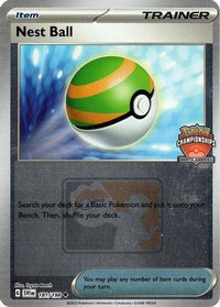 Nest Ball (North America Championships) (181/198)  - League & Championship Cards Reverse Holofoil