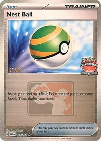 Nest Ball (North America Championships) [Staff] (181/198)  - League & Championship Cards Reverse Holofoil