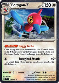 Porygon-Z (Cosmos Holo) (144/182)  - Miscellaneous Cards & Products Holofoil