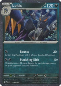 Lokix (Cosmos Holo) (122/182)  - Miscellaneous Cards & Products Holofoil