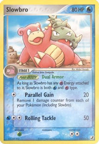 Slowbro (13/115) - Deck Exclusives