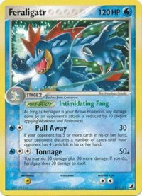 Feraligatr (4/115)  - Deck Exclusives