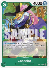 Concelot [Two Legends]