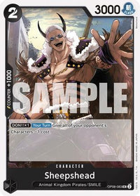Sheepshead [Two Legends]