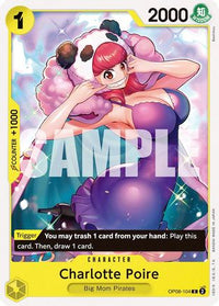 Charlotte Poire [Two Legends]