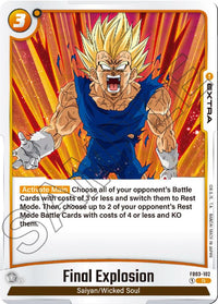 Final Explosion [Raging Roar]