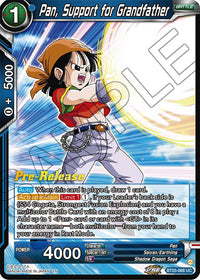 Pan, Support for Grandfather (BT25-068) [Legend of the Dragon Balls Prerelease Promos]