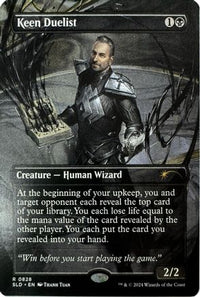 Keen Duelist (SLD-828) - Secret Lair Drop Series