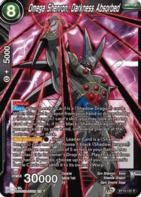 Omega Shenron, Darkness Absorbed (BT15-131) [Saiyan Showdown] - POKÉ JEUX