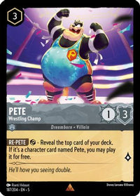Pete - Wrestling Champ (187/204) [Shimmering Skies]