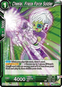 Cheelai, Frieza Force Soldier (Reprint) (SD8-05) [Battle Evolution Booster] - POKÉ JEUX