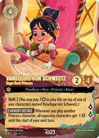 Vanellope von Schweetz - Sugar Rush Princess (5) [D23 Promos]