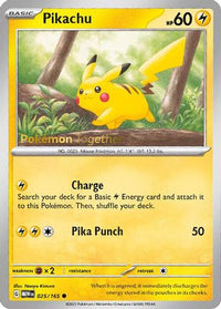 Pikachu (Pokemon Together) (25/165) - Miscellaneous Cards & Products