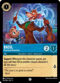 Basil - Practiced Detective (153/204) [Shimmering Skies]