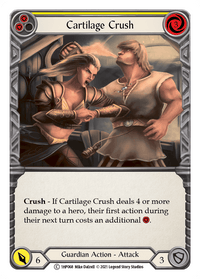 Cartilage Crush (Yellow) [1HP068] (History Pack 1) - POKÉ JEUX