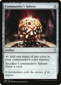 Commander's Sphere [Commander Anthology Volume II]
