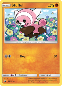 Stufful (4) - SM Trainer Kit Lycanroc & Alolan Raichu