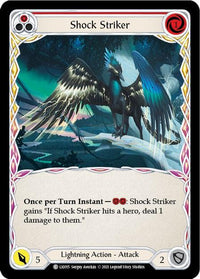Shock Striker (Red) [LXI015] (Tales of Aria Lexi Blitz Deck) 1st Edition Normal - POKÉ JEUX