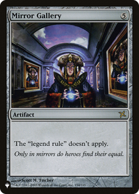 Mirror Gallery [The List]