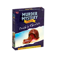 MURDER MYSTERY - DEATH by CHOCOLATE (Special Order)